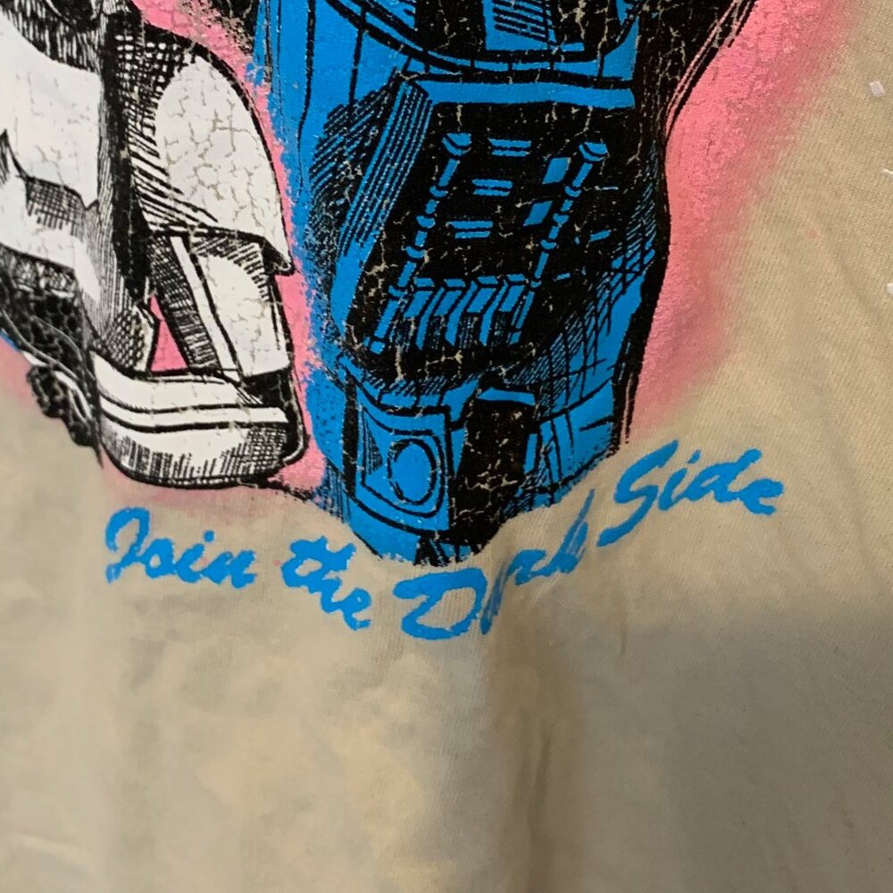 STAR WARS "JOIN THE DARK SIDE" T-SHIRT NWOT - Picture 2 of 3